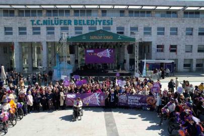 Nilüfer’de kadınlar tek ses oldu