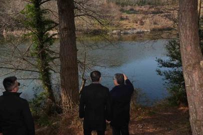 Nisi Göleti’nde 3’ncü etap için çalışmalar başladı