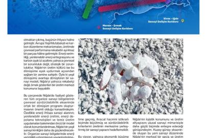 NÖHÜ Rektörü Hasan Uslu’dan Niğde’nin üretim potansiyeline dikkat çeken makale