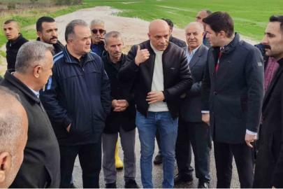 Nusaybin’de selin etkili olduğu bölgelerde inceleme yapıldı