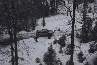 Off-Road tutkunları karla buluştu