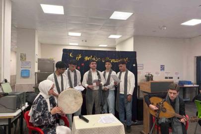 Öğrenciler ve şehit aileleri aynı sofrada buluştu