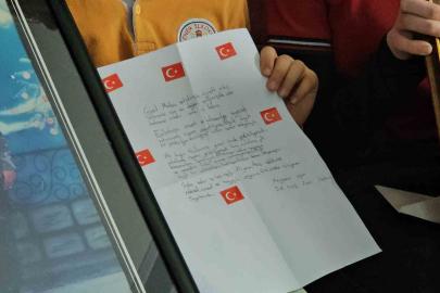 Öğrencilerden şehit ailelerine vefa: "Onları unutmadığımızı göstermek istedik"