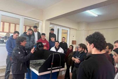 Öğrencilerin mesleki gelişimine katkı