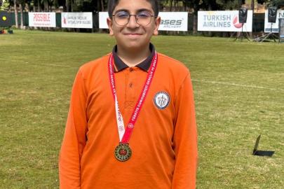 Okçuluk il birinciliğinde Manavgat’a 2 altın madalya