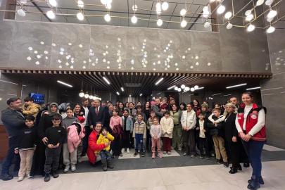 Öksüz ve yetim çocuklar için iftar programı düzenlendi