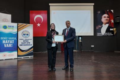 Okullarda sıfır atık bilinci eğitim ve iş birliğiyle büyüyor