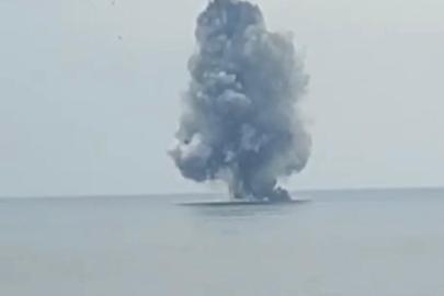 Ordu Valiliğinden imha edilen insansız deniz aracı açıklaması