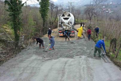 Ordu’da 7 yılda 2 bin 200 kilometre yol konfora kavuşturuldu