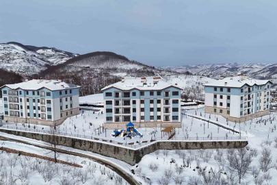 Ordu’da heyelan, 80 haneyi etkilemişti: Vatandaşlar yeni evlerine kavuşuyor