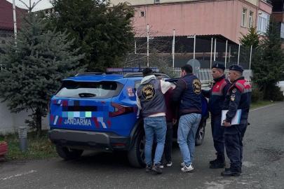 Ordu’da jandarma aranan 48 şüpheliyi yakaladı