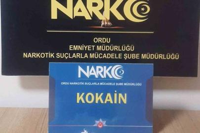 Ordu’da uyuşturucu operasyonlarında 2 tutuklama