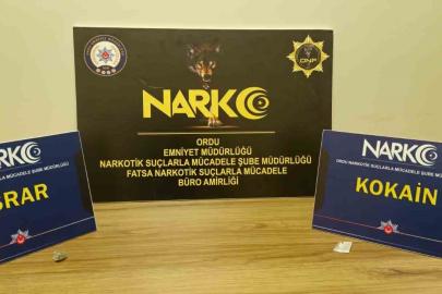 Ordu’da uyuşturucu operasyonlarında 4 tutuklama