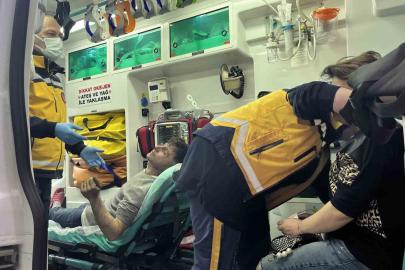 Ordu’da yangın: Kedilerini kurtarmak isteyen karı koca dumandan etkilendi