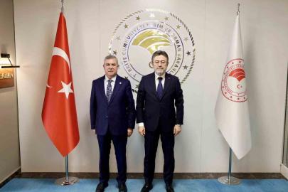 Orman köylülerinin talepleri bakanlığa iletildi