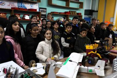 Ortaokul öğrencileri üniversite ortamını yakından tanıdı