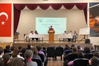 Ortaokul öğrencilerinden "mutluluk" tartışması