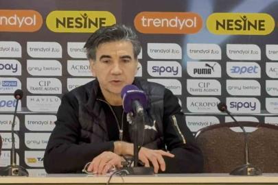 Osman Özköylü "Son yarım saatteki oyun üstünlüğü kaybı bizim için bir hayal kırıklığıdır"