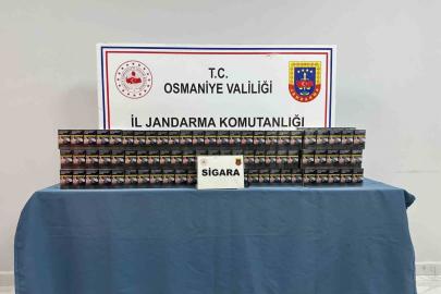 Osmaniye’de jandarma bir haftada 99 şüpheliyi yakaladı