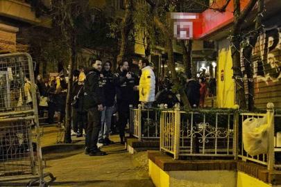 Oyuncu Ufuk Bayraktar ile yürüyüşe katılan kadınlar arasında gerginlik