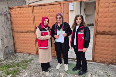 Özel çocuklu annelerin kadınlar günü kutlandı