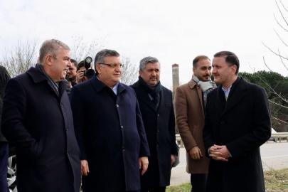 "Özel İdare Kampüsü"nde zemin etüt çalışmaları başladı