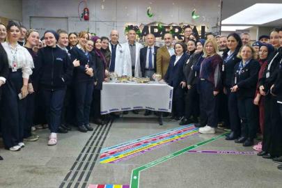 Özel İmperial Hastanesi’nde bayramlaşma