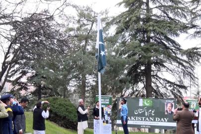 Pakistan Milli Günü Ankara’da düzenlenen programla kutlandı