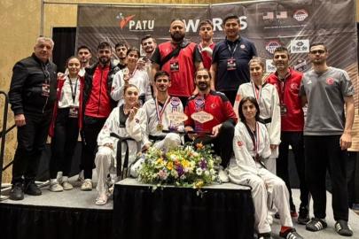 Para taekwondoculardan ABD Açık Taekwondo Turnuvası’nda 7 madalya