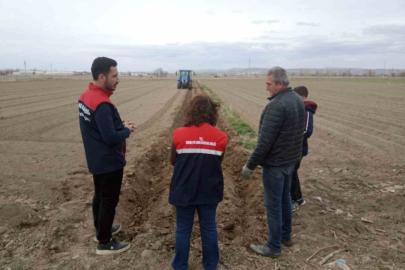 Patates ekimi sezonu başladı