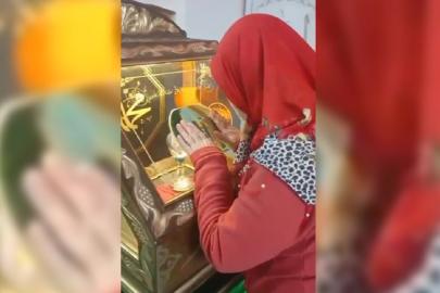 Pazaryeri’nde Sakal-ı Şerif’e yoğun ilgi