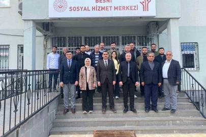 Polat, Besni’de kurum kaynaşma programına katıldı