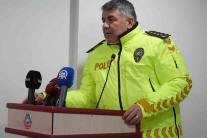 Polis, Erzurum’da kural ihlali yapan meslektaşını affetmedi