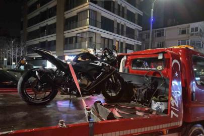 Polis gözünden kaçmadı: Gizli egzoz sistemi ortaya çıkarıldı