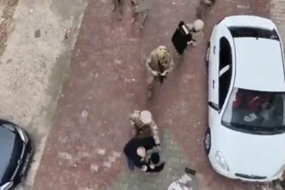 Polise silahla mukavemet gösteren şahıs özel harekat operasyonuyla yakalandı
