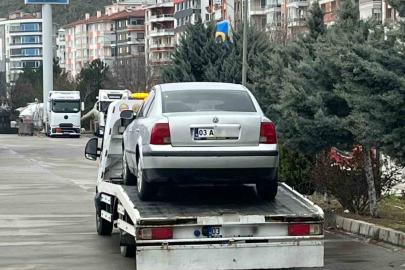 Polisin ’dur’ ihtarına uymayarak kaçan sürücüye 246 bin TL’lik ceza
