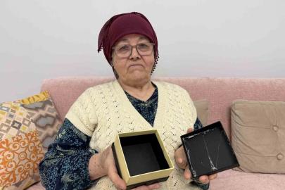 "Polisiz" diyerek kandırdılar, yaşlı kadının 2 milyonluk altını çaldılar