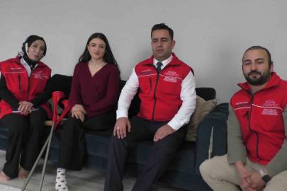 Protez bekleyen Tatvanlı Şevin’e Fatma Şahin’den destek