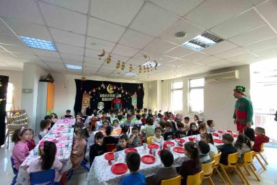 Pursaklar’da miniklerin tekne orucu heyecanı