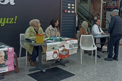 Ramazan ayında sağlık farkındalığı Düzce’de artıyor