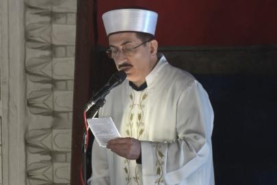 Ramazan ayının son cumasında Hacı Bayram Veli Camii doldu taştı
