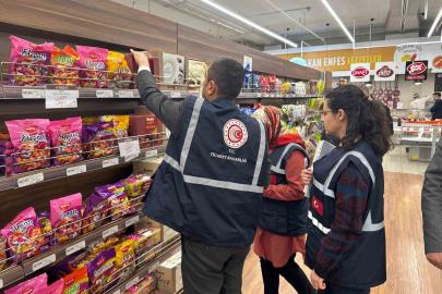 Ramazan Bayramı öncesi İl Ticaret Müdürlüğü ekipleri sahaya indi