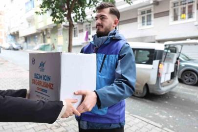 Ramazan boyunca Sultangazi Belediyesi yine ihtiyaç sahiplerinin yanında oldu