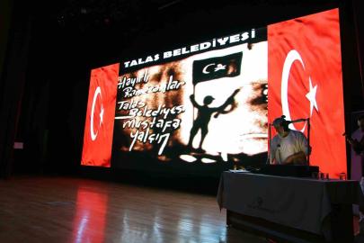 Ramazan etkinliklerine Talas damgası