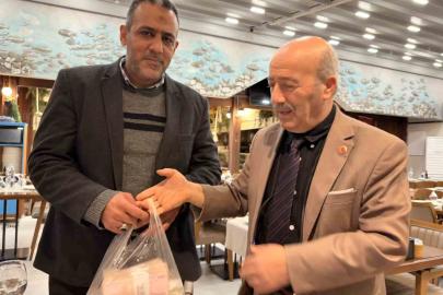 Ramazan hasılatını Gazze’ye gönderdi