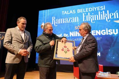 Ramazan’da hafta sonu Talas bir başka
