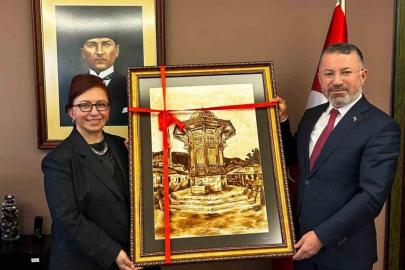 Rektör Kırışık Maltepe Üniversitesi’ni ziyaret etti