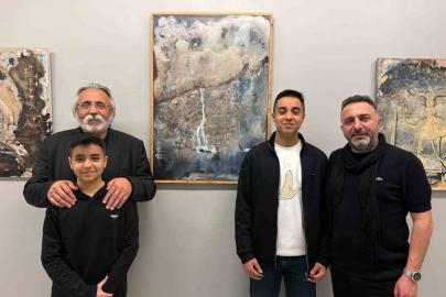 Ressam Ağbal SANKO Sanat Galerisi’nde sergi açtı