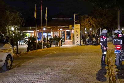 Restoranda önce selamlaştılar, sonra silahlar konuştu: 1 ölü, 1 yaralı