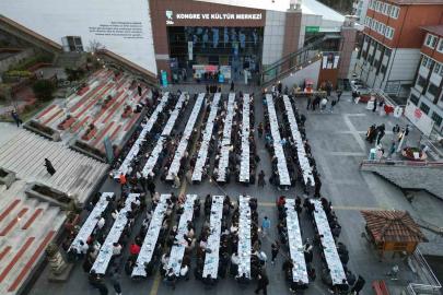 RTEÜ’de öğrenciler iftarda buluştu